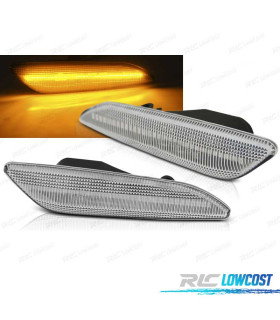PISCAS LATERAIS ALFA ROMEO 156 147 05-10 PARA FIAT TIPO 15- LED DINÁMICO BRANCO