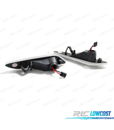 PISCAS LATERAIS ALFA ROMEO 156 147 05-10 PARA FIAT TIPO 15- LED DINÁMICO BRANCO