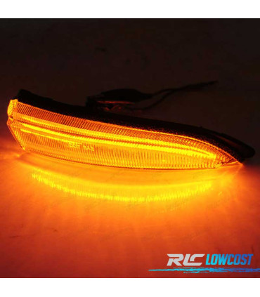 PISCAS ESPELHO FORD FIESTA MK7 13-16 LED DINAMICOS