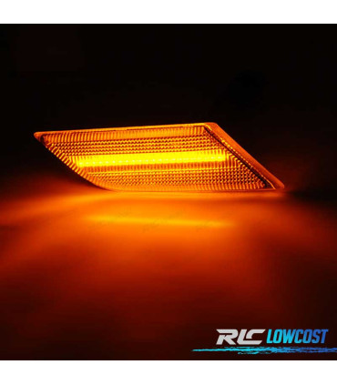 PISCAS LATERAIS VOLKSWAGEN VW T6.1 20- LED DINÁMICO FUMADOS