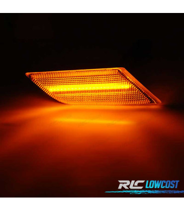PISCAS LATERAIS VOLKSWAGEN VW T6.1 20- LED DINÁMICO BRANCO
