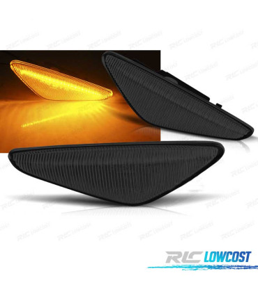 PISCAS LATERAIS BMW X3 F25 LCI X4 F26 LED DINÁMICO FUMADOS
