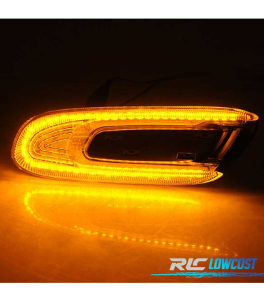 PISCAS LATERAIS MINI F55 F56 F57 LED DINÁMICO BRANCO