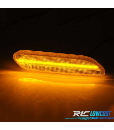 PISCAS LATERAIS MINI COOPER R60 R61 10-16 LED DINÁMICO BRANCO