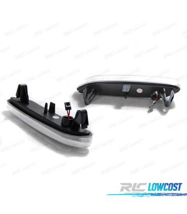 PISCAS LATERAIS MINI COOPER R60 R61 10-16 LED DINÁMICO BRANCO