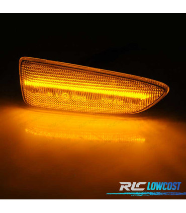 PISCAS LATERAIS OPEL ASTRA J ASTRA K ZAFIRA C INSIGNIA B LED DINÁMICO FUMADOS