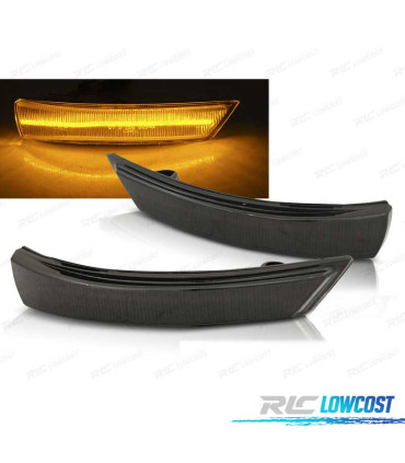 PISCAS ESPELHO FORD FOCUS MK2 MK3 MONDEO MK4 LED DINAMICOS FUMADOS