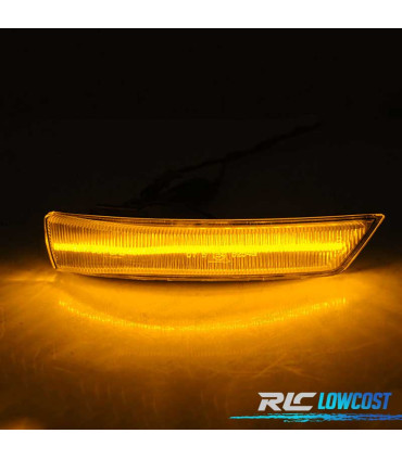 PISCAS ESPELHO FORD FOCUS MK2 MK3 MONDEO MK4 LED DINAMICOS FUMADOS