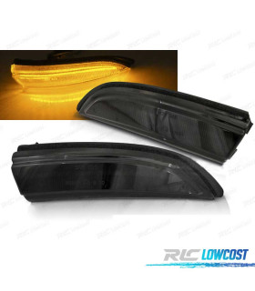 PISCAS ESPELHO FORD FIESTA MK7 13-16 LED DINAMICOS FUMADOS
