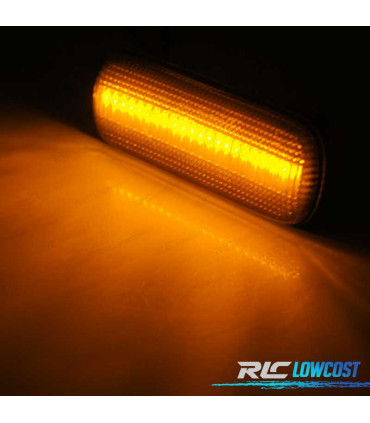 PISCAS ESPELHO CITROEN C4 04-11 LED DINAMICOS FUMADOS