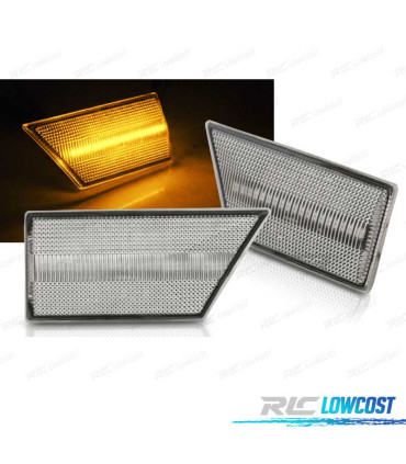 PISCAS LATERAIS OPEL SIGNUM VECTRA 02-08 LED DINÁMICOS BRANCO