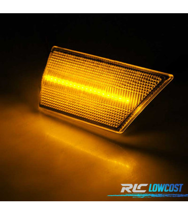 PISCAS LATERAIS OPEL SIGNUM VECTRA 02-08 LED DINÁMICOS BRANCO