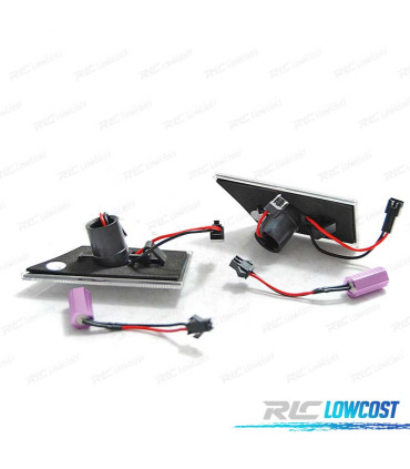 PISCAS LATERAIS OPEL SIGNUM VECTRA 02-08 LED DINÁMICOS FUMADOS