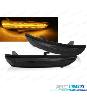 PISCAS ESPELHO LED DINAMICOS PEUGEOT 208 PEUGEOT 2008 CITROEN C3 12-20 FUMADOS