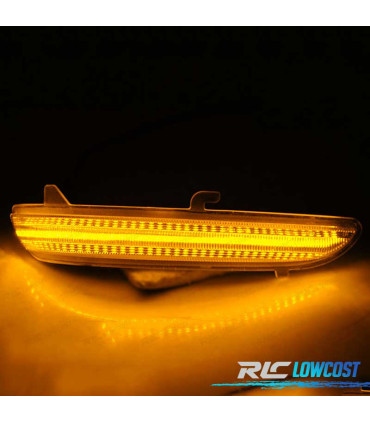 PISCAS ESPELHO LED DINAMICOS PEUGEOT 208 PEUGEOT 2008 CITROEN C3 12-20 FUMADOS