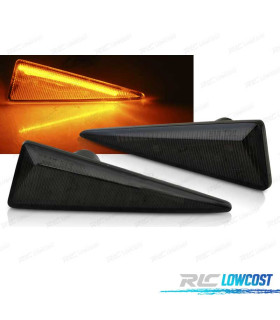 PISCAS LATERAIS LED DINÁMICOS RENAULT MEGANE MK2 SCENIC FUMADOS