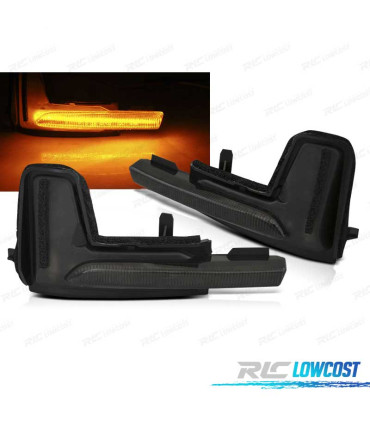 PISCAS ESPELHO LED DINÁMICOS VOLVO XC90 MK2 14-20 FUMADOS