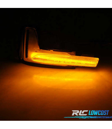 PISCAS ESPELHO LED DINÁMICOS VOLVO XC90 MK2 14-20 FUMADOS