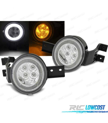 PISCAS LED LUZ DIURNA MINI COOPER R50 R52 R53 01-06