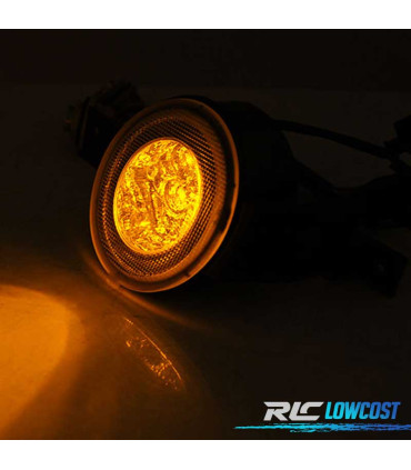 PISCAS LED LUZ DIURNA MINI COOPER R50 R52 R53 01-06