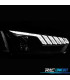 FARÓIS XENON LED DINÁMICO AUDI A4 B8 12-15 PRETO