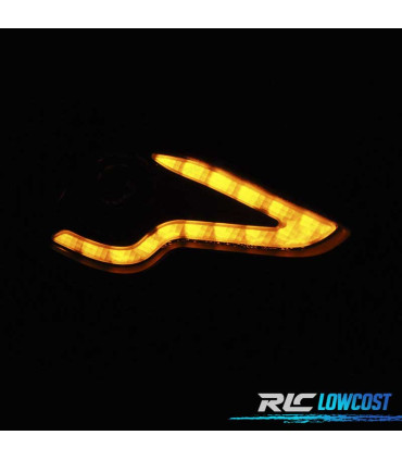 FARÓIS FULL LED LEXUS IS 13-16 PRETO