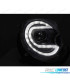 FARÓIS LED MINI COOPER 06-14 PRETO