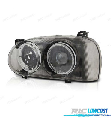 FAROL ESQ VOLKSWAGEN VW GOLF 3 91-97 FUMADO