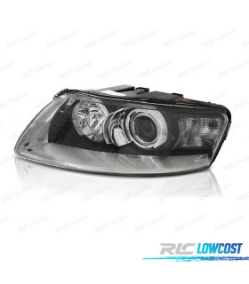 FAROL XENON ESQ AUDI A6 C6 04-08 CROMO