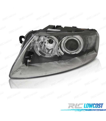 FAROL XENON ESQ AUDI A6 C6 04-08 CROMO