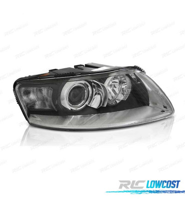 FAROL XENON DIREITO AUDI A6 C6 04-08 CROMO