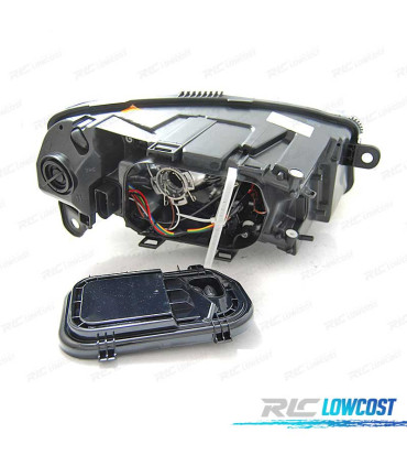 FAROL XENON DIREITO AUDI A6 C6 04-08 CROMO