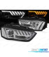 FARÓIS XENON LED DINÁMICO AUDI A4 B8 12-15 CROMO