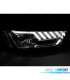 FARÓIS XENON LED DINÁMICO AUDI A4 B8 12-15 CROMO