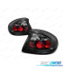 FAROLINS TRASEIROS OPEL TIGRA 94-00 PRETO