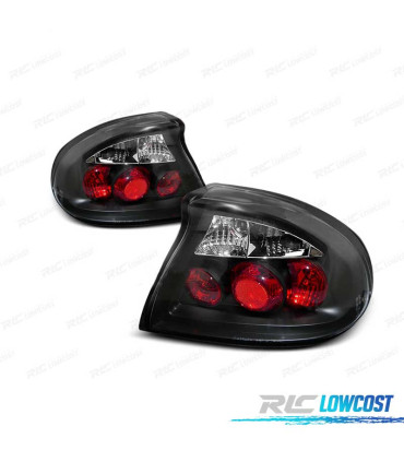 FAROLINS TRASEIROS OPEL TIGRA 94-00 PRETO