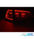 FAROLINS TRASEIROS LED DINÁMICO VW GOLF 7 12-17 LOOK GTI PRETO
