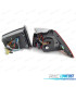 FAROLINS TRASEIROS LED DINÁMICO VW GOLF 7 12-17 LOOK GTI PRETO
