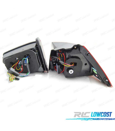 FAROLINS VOLKSWAGEN VW GOLF 7 12-17 LOOK GTI PRETO FUMADOS LED DINÁMICO