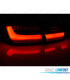FAROLINS TRASEIROS BMW F30 FULL LED DINÁMICO PRETO FUMADOS