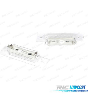 LUZES DE MATRICULA LED PORSCHE 911 BOXSTER