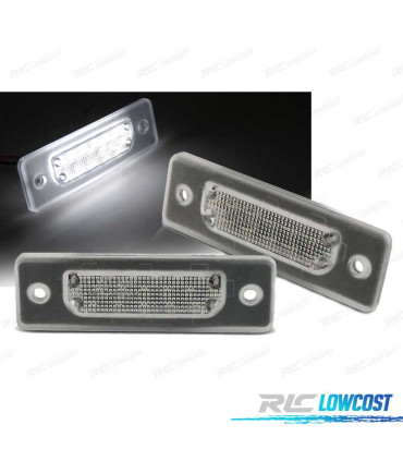 LUZES DE MATRICULA LED BMW E34 M5 E32 88-96