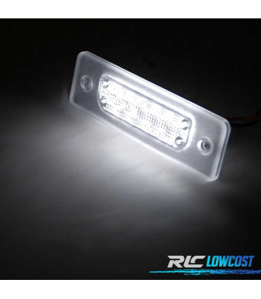 LUZES DE MATRICULA LED BMW E34 M5 E32 88-96