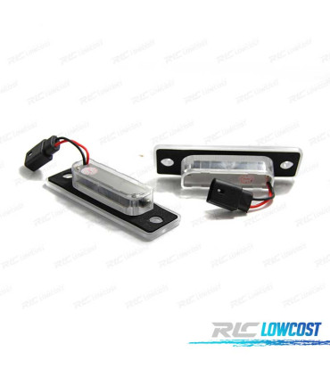 LUZES DE MATRICULA LED BMW E34 M5 E32 88-96