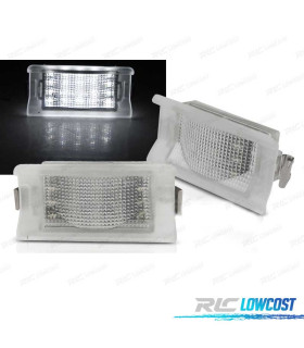 LUZES DE MATRICULA LED BMW E34 TOURING 87-96