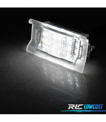 LUZES DE MATRICULA LED BMW E34 TOURING 87-96