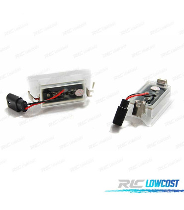 LUZES DE MATRICULA LED BMW E34 TOURING 87-96