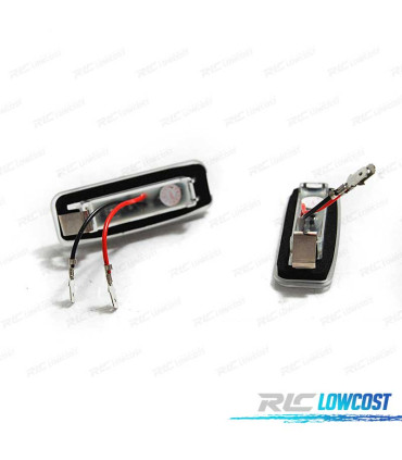 LUZES DE MATRICULA LED FORD FOCUS MK1 98-04