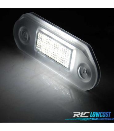 LUZES DE MATRICULA LED VOLKSWAGEN VW GOLF 3 VARIANT VENTO OCTAVIA I
