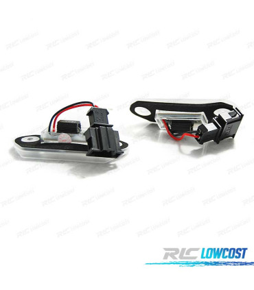 LUZES DE MATRICULA LED VOLKSWAGEN VW GOLF 3 VARIANT VENTO OCTAVIA I